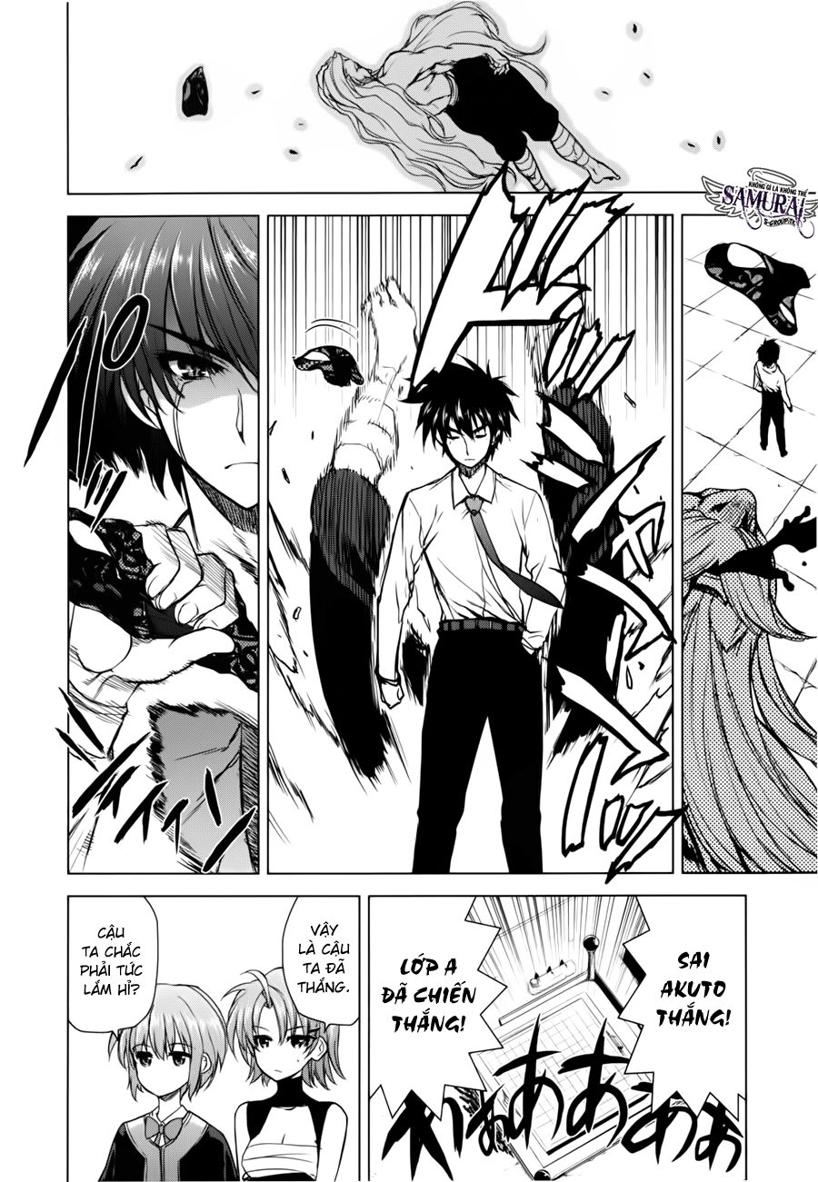 Ichiban Ushiro No Daimaou Chapter 31 - 15