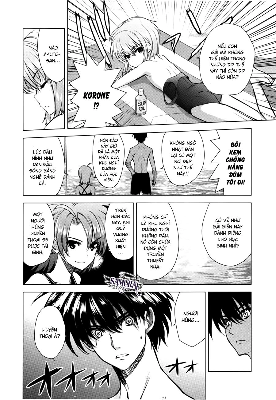 Ichiban Ushiro No Daimaou Chapter 32 - 5