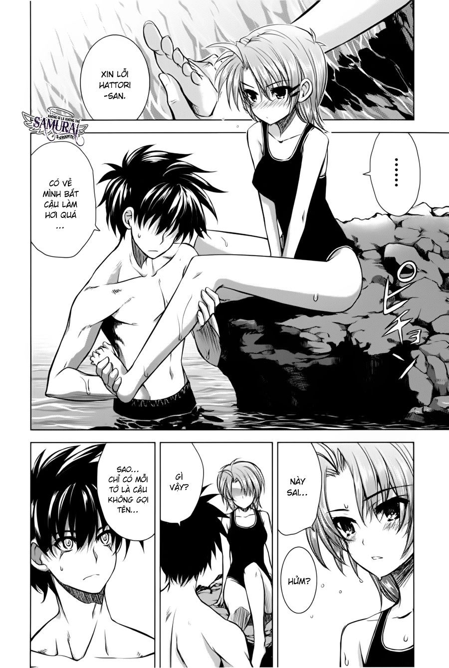 Ichiban Ushiro No Daimaou Chapter 32 - 11