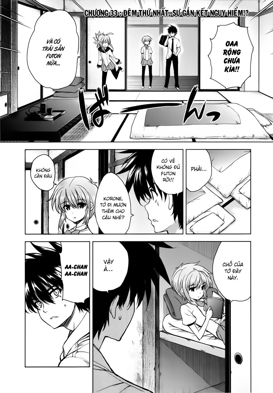 Ichiban Ushiro No Daimaou Chapter 33 - 2