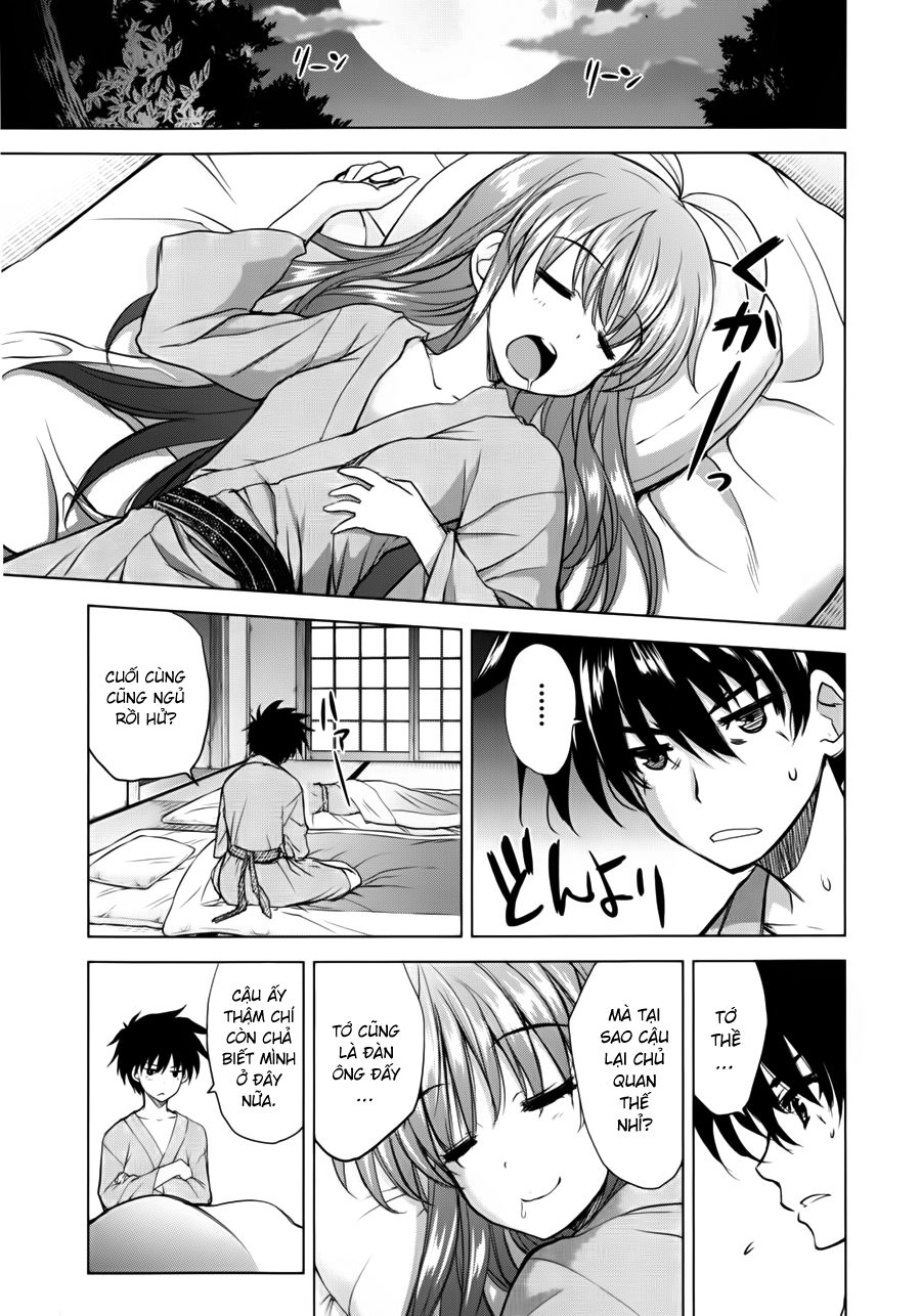 Ichiban Ushiro No Daimaou Chapter 33 - 4