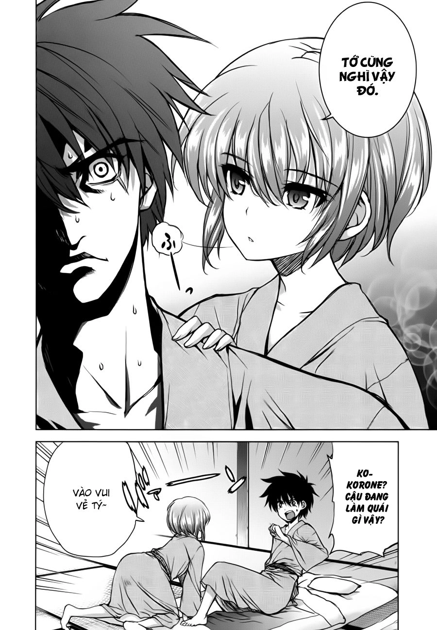 Ichiban Ushiro No Daimaou Chapter 33 - 5