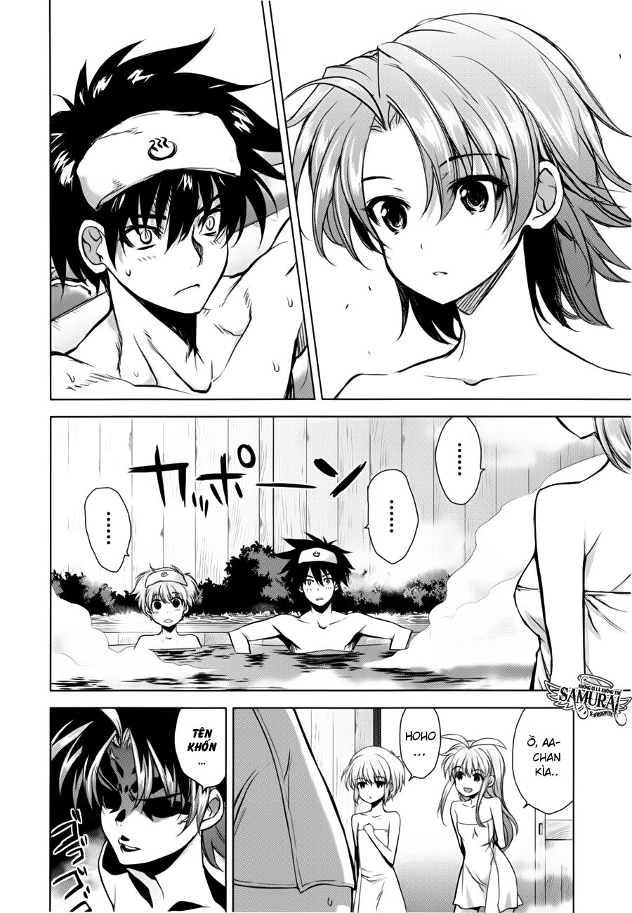 Ichiban Ushiro No Daimaou Chapter 34 - 3