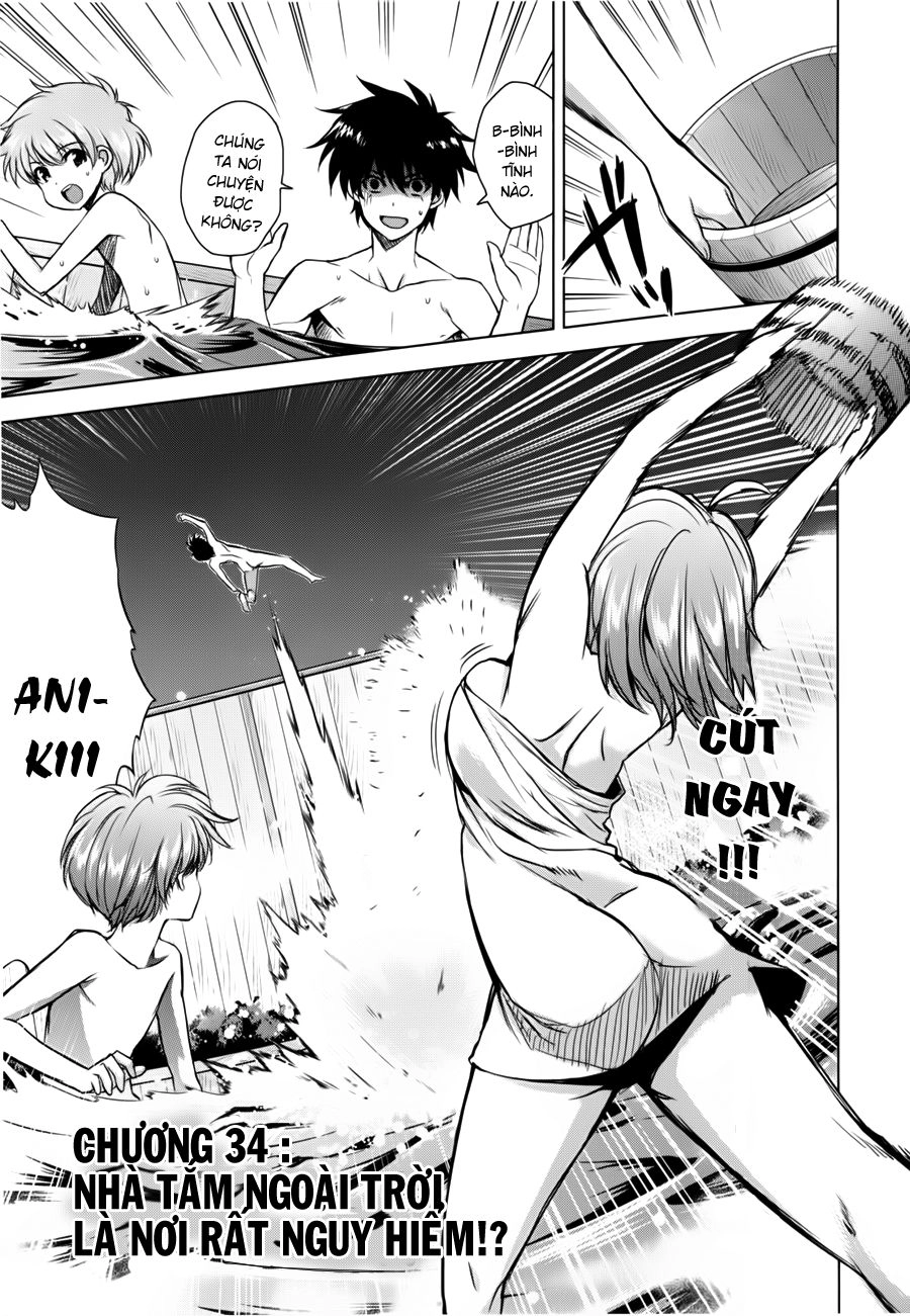 Ichiban Ushiro No Daimaou Chapter 34 - 4