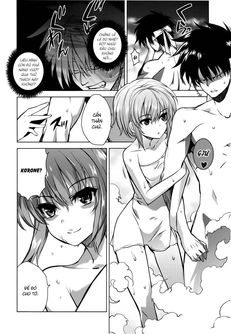 Ichiban Ushiro No Daimaou Chapter 34 - 11