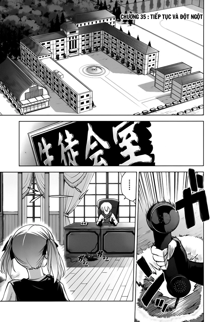 Ichiban Ushiro No Daimaou Chapter 35 - 2