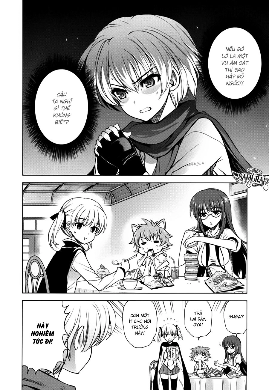 Ichiban Ushiro No Daimaou Chapter 35 - 3
