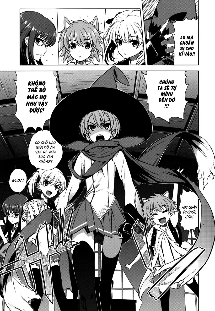 Ichiban Ushiro No Daimaou Chapter 35 - 4