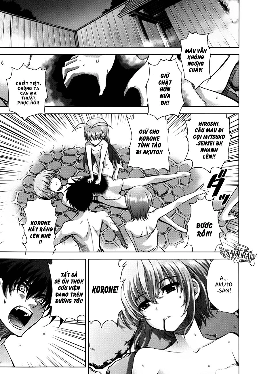 Ichiban Ushiro No Daimaou Chapter 35 - 6