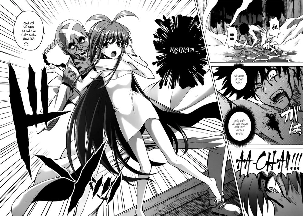 Ichiban Ushiro No Daimaou Chapter 35 - 13