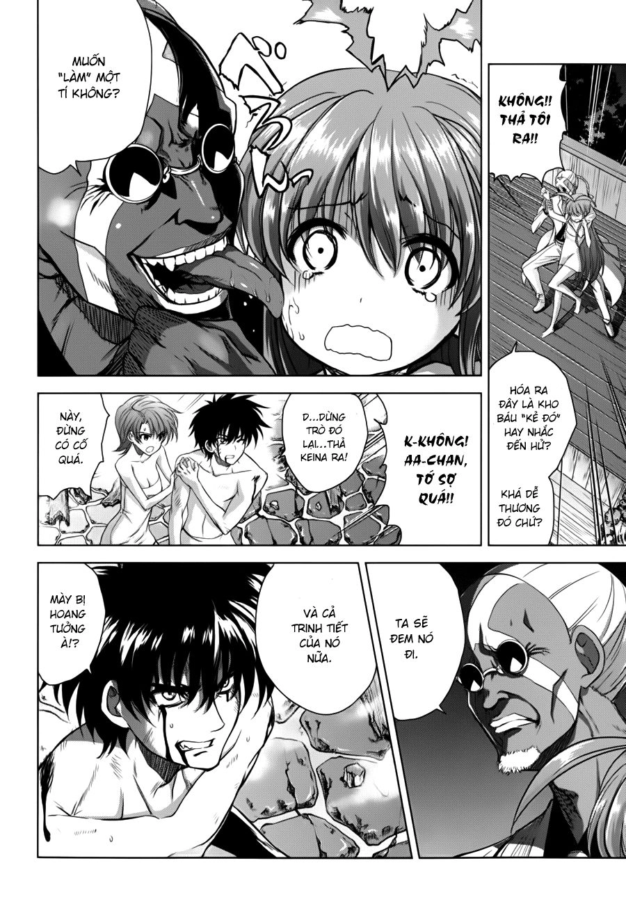 Ichiban Ushiro No Daimaou Chapter 35 - 14