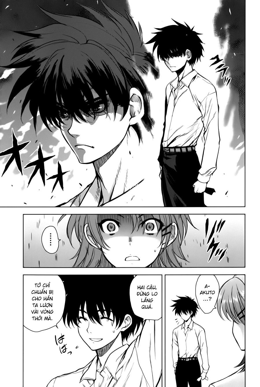 Ichiban Ushiro No Daimaou Chapter 36 - 4