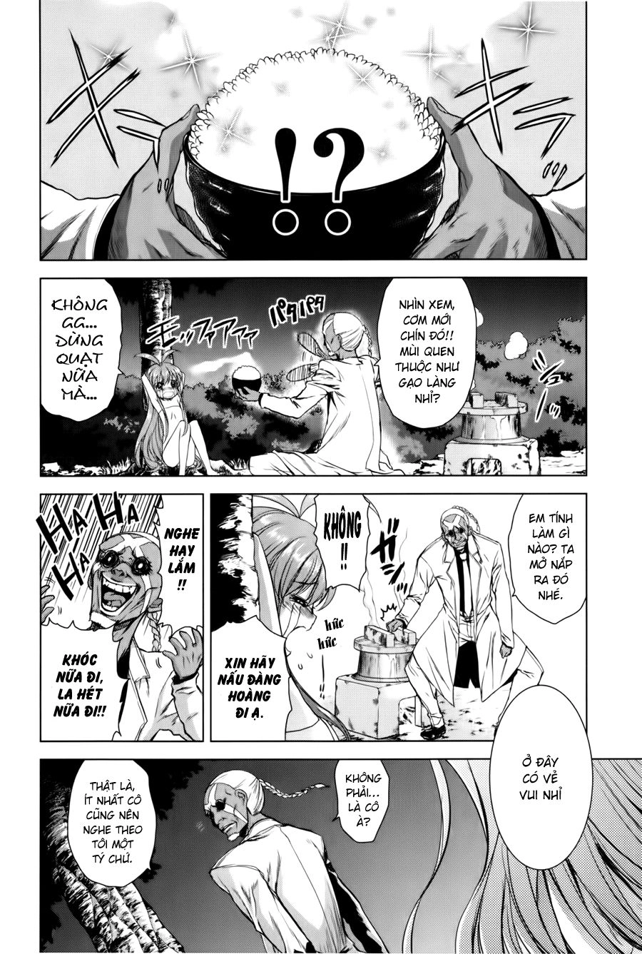 Ichiban Ushiro No Daimaou Chapter 36 - 7