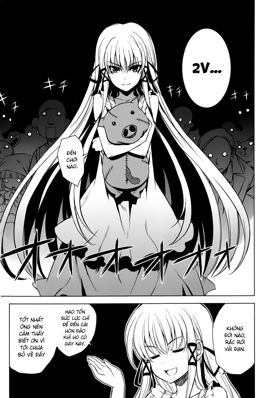 Ichiban Ushiro No Daimaou Chapter 36 - 8