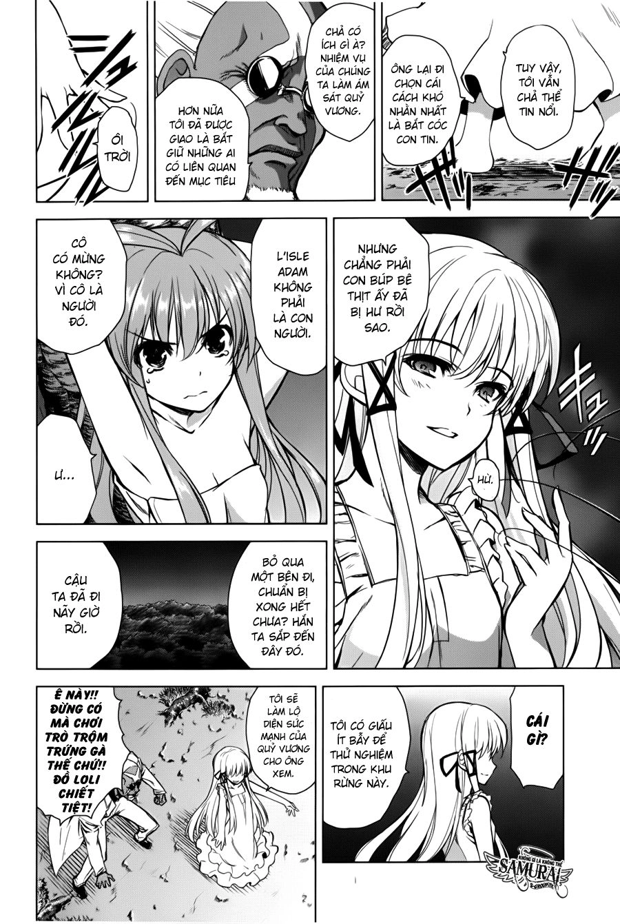 Ichiban Ushiro No Daimaou Chapter 36 - 9