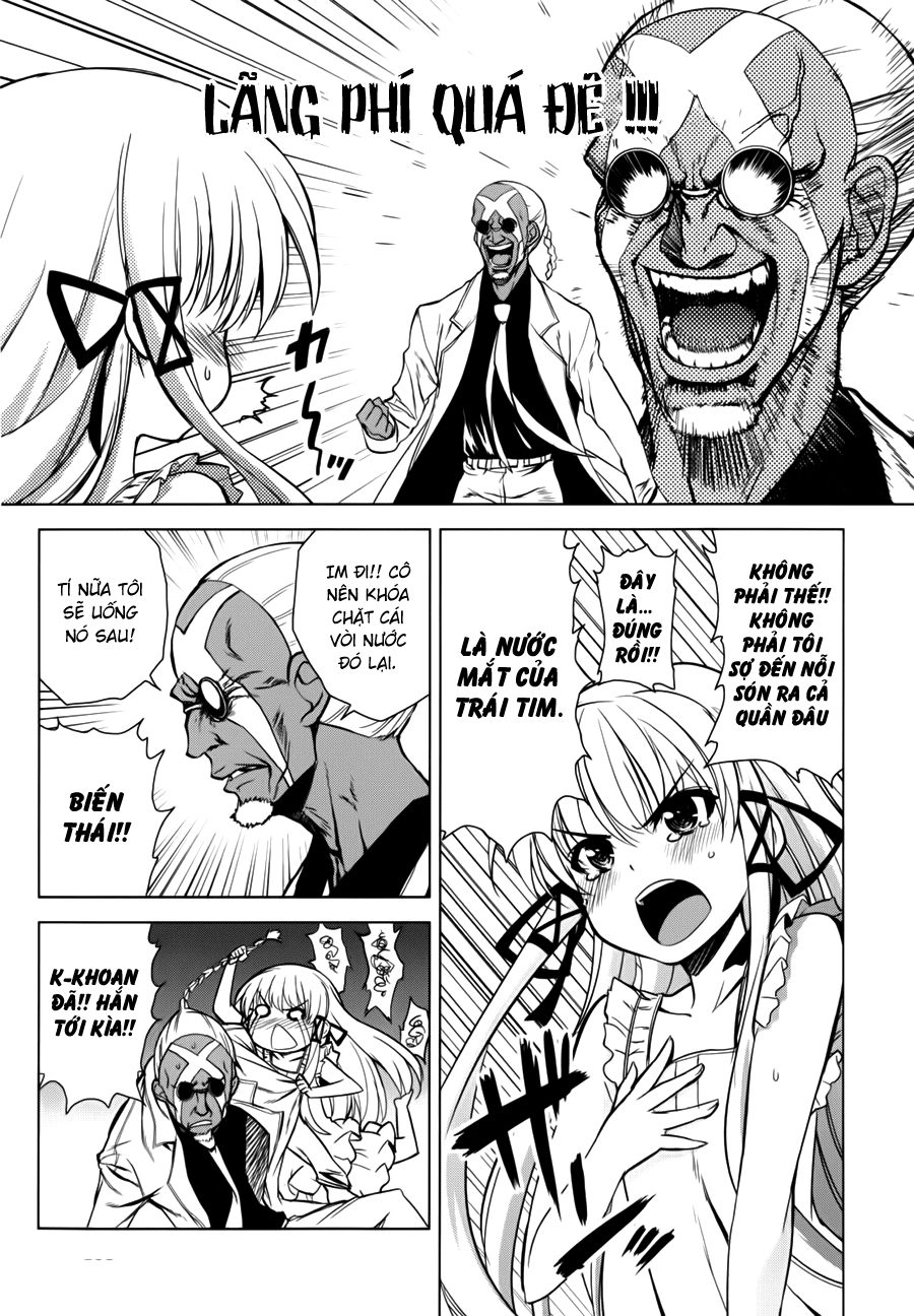 Ichiban Ushiro No Daimaou Chapter 36 - 16