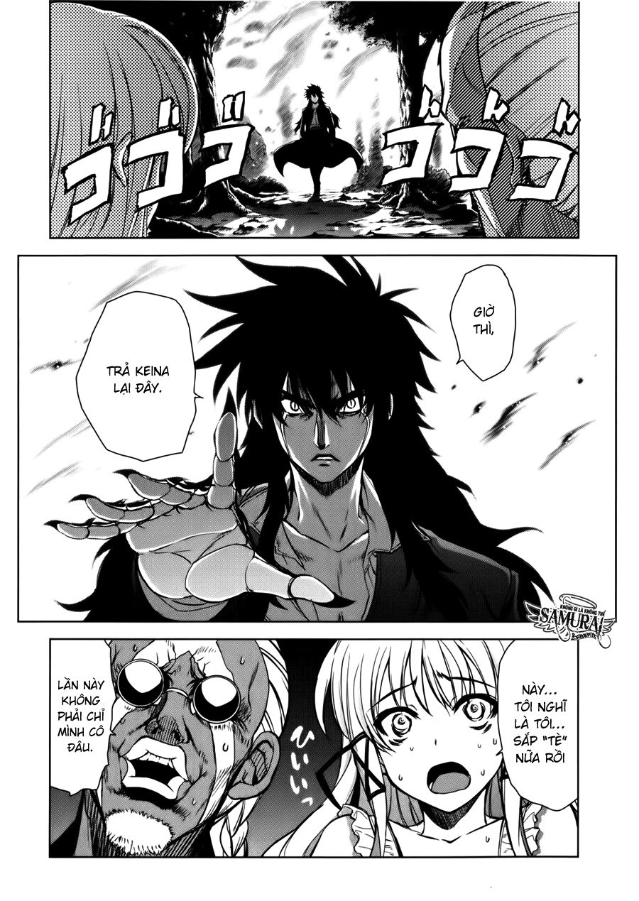 Ichiban Ushiro No Daimaou Chapter 36 - 17