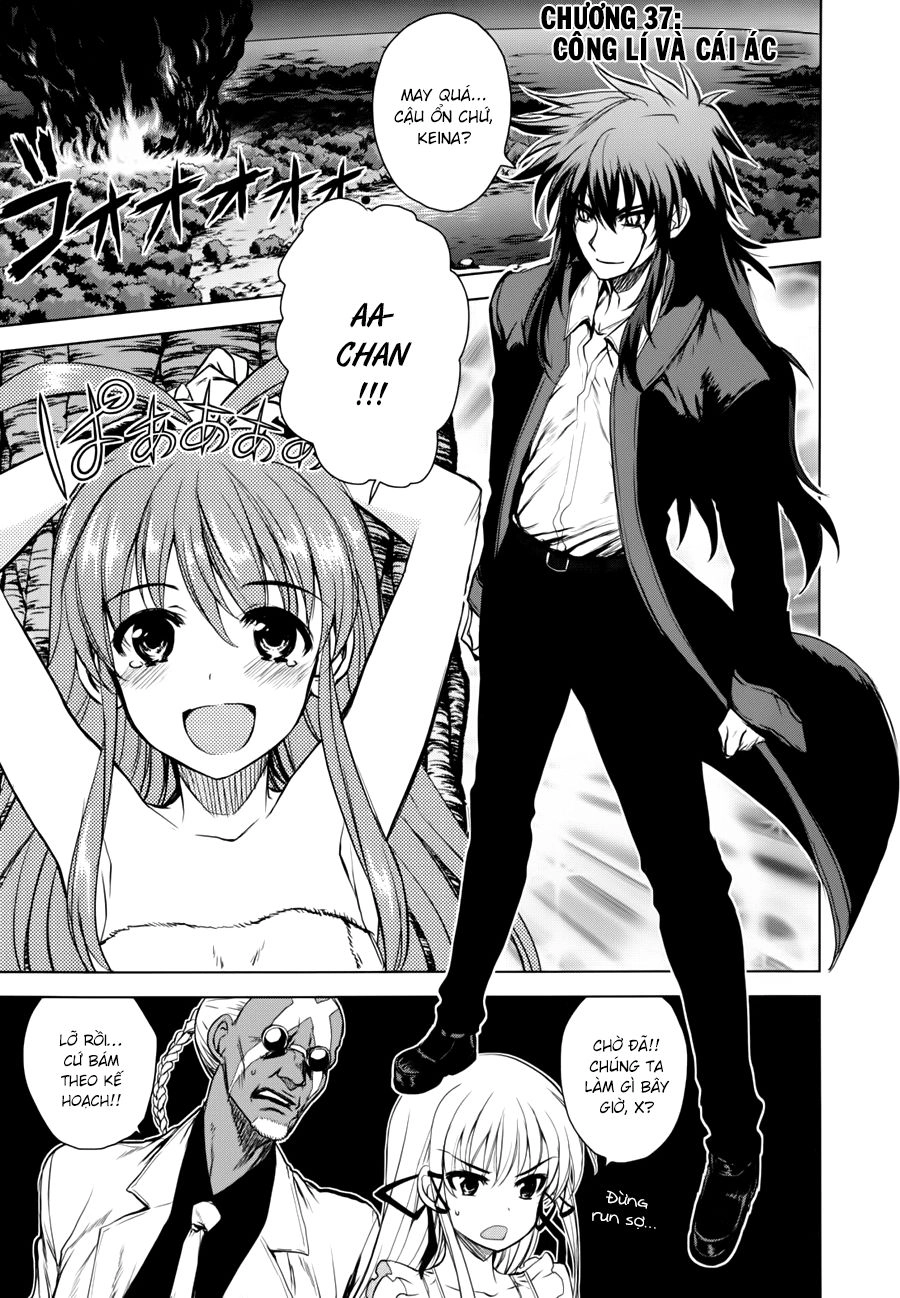 Ichiban Ushiro No Daimaou Chapter 37 - 2