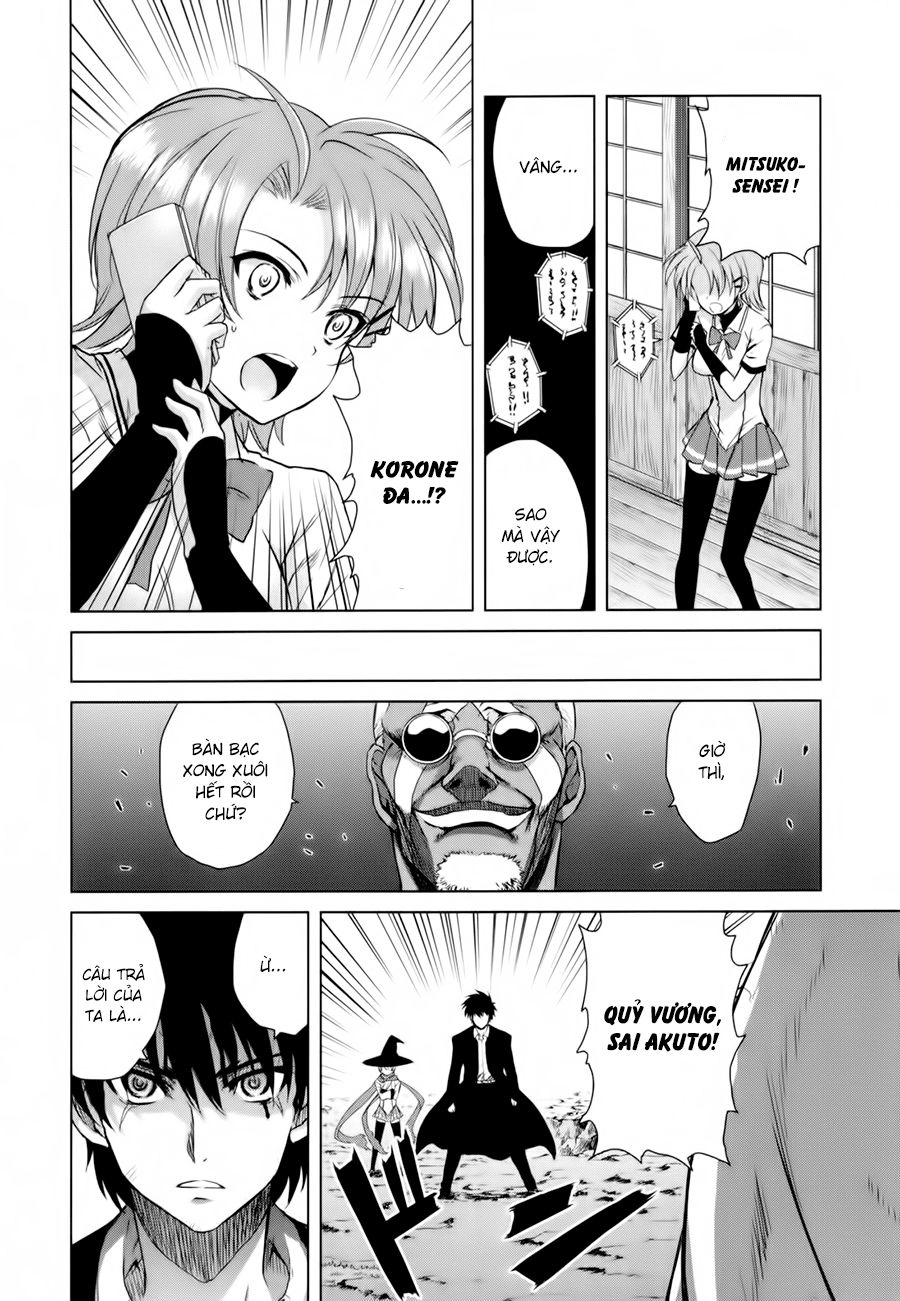 Ichiban Ushiro No Daimaou Chapter 38 - 9