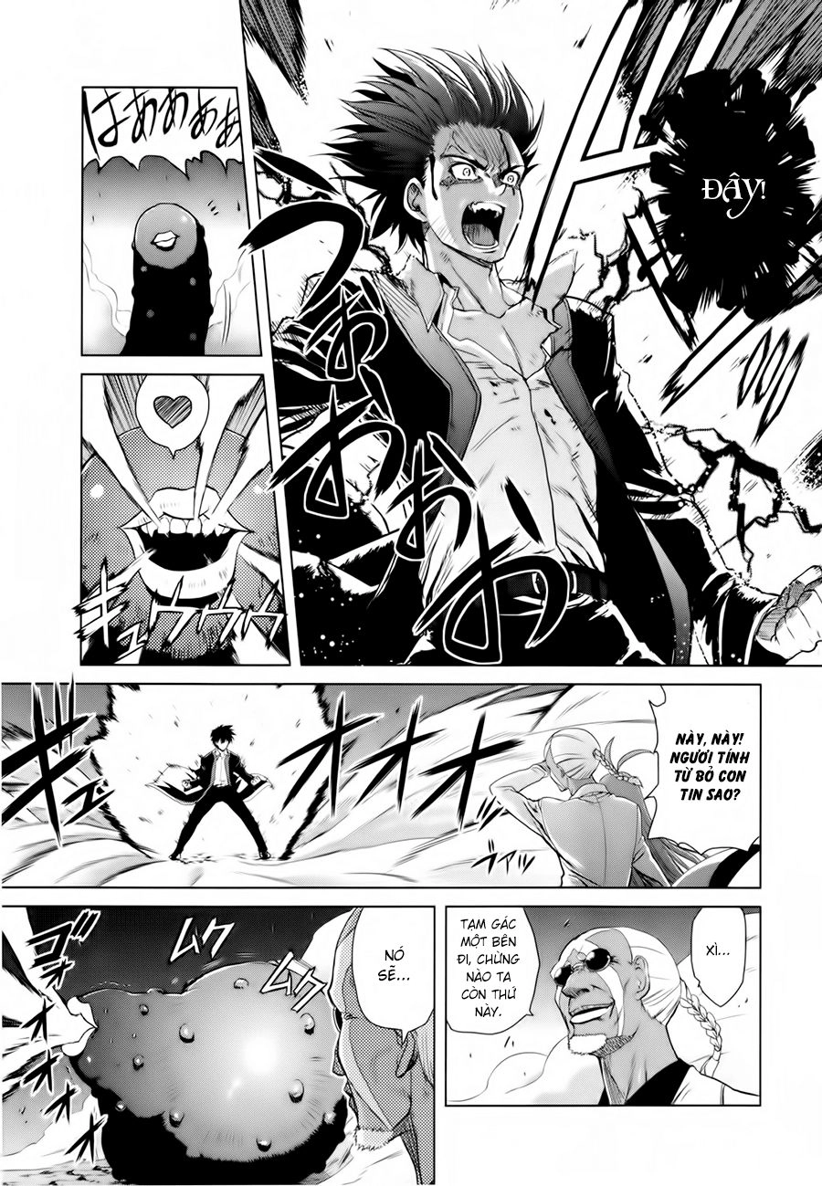 Ichiban Ushiro No Daimaou Chapter 38 - 10