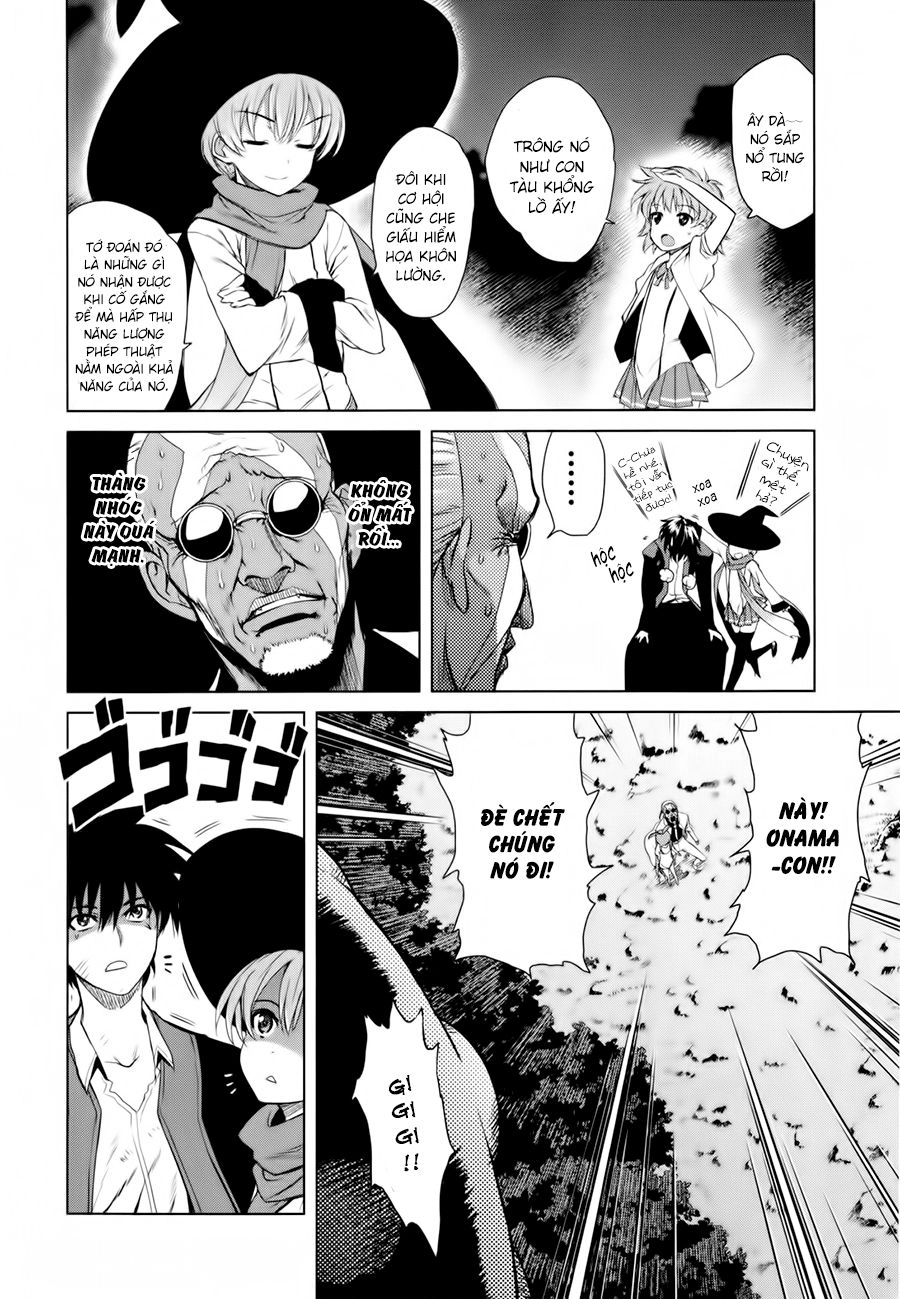 Ichiban Ushiro No Daimaou Chapter 38 - 12