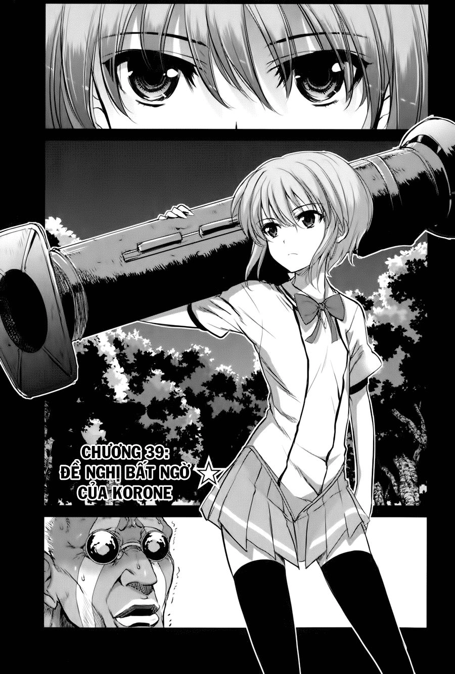 Ichiban Ushiro No Daimaou Chapter 39 - 9