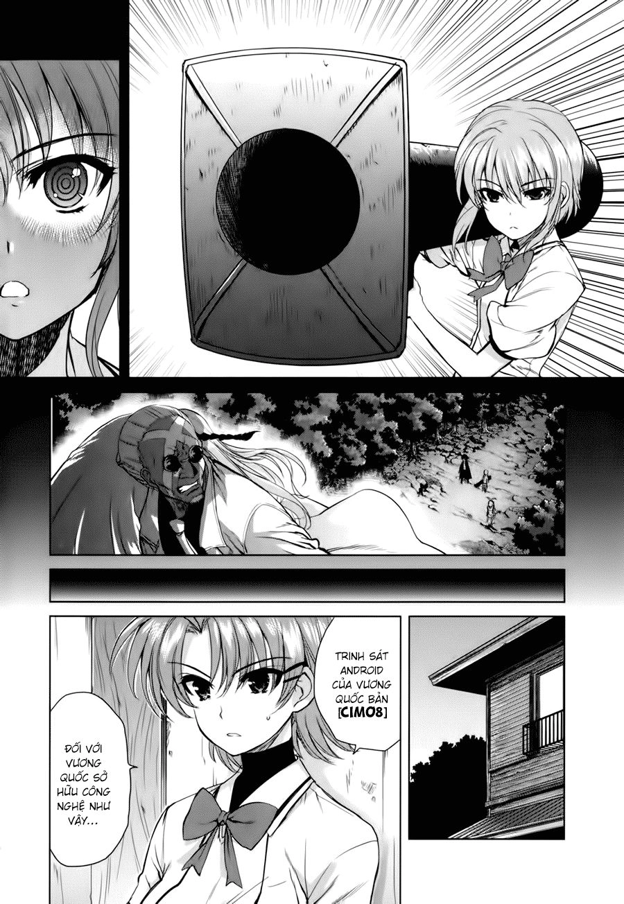Ichiban Ushiro No Daimaou Chapter 39 - 10