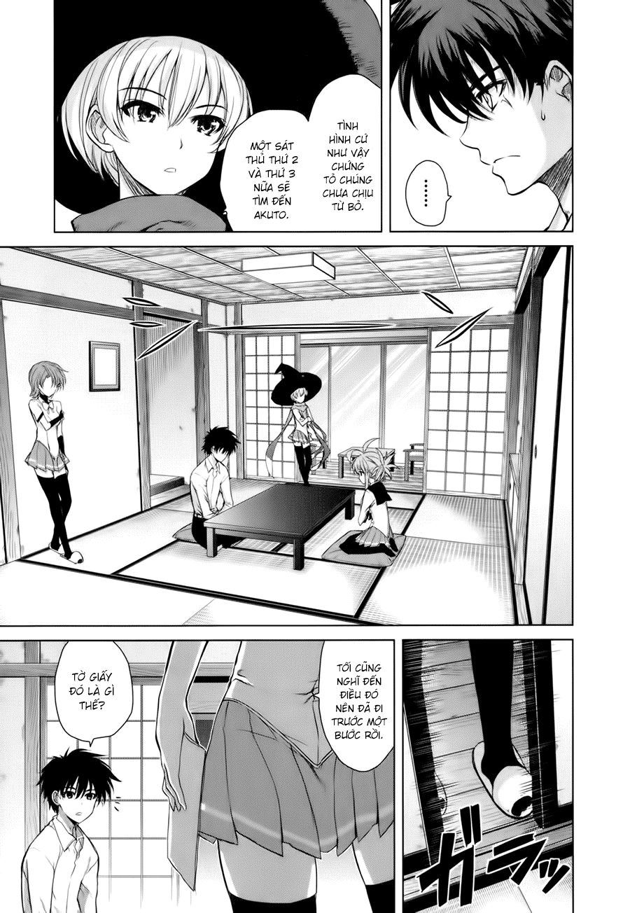 Ichiban Ushiro No Daimaou Chapter 39 - 11