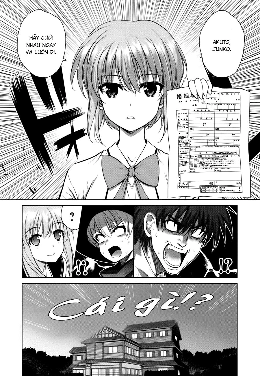 Ichiban Ushiro No Daimaou Chapter 39 - 12