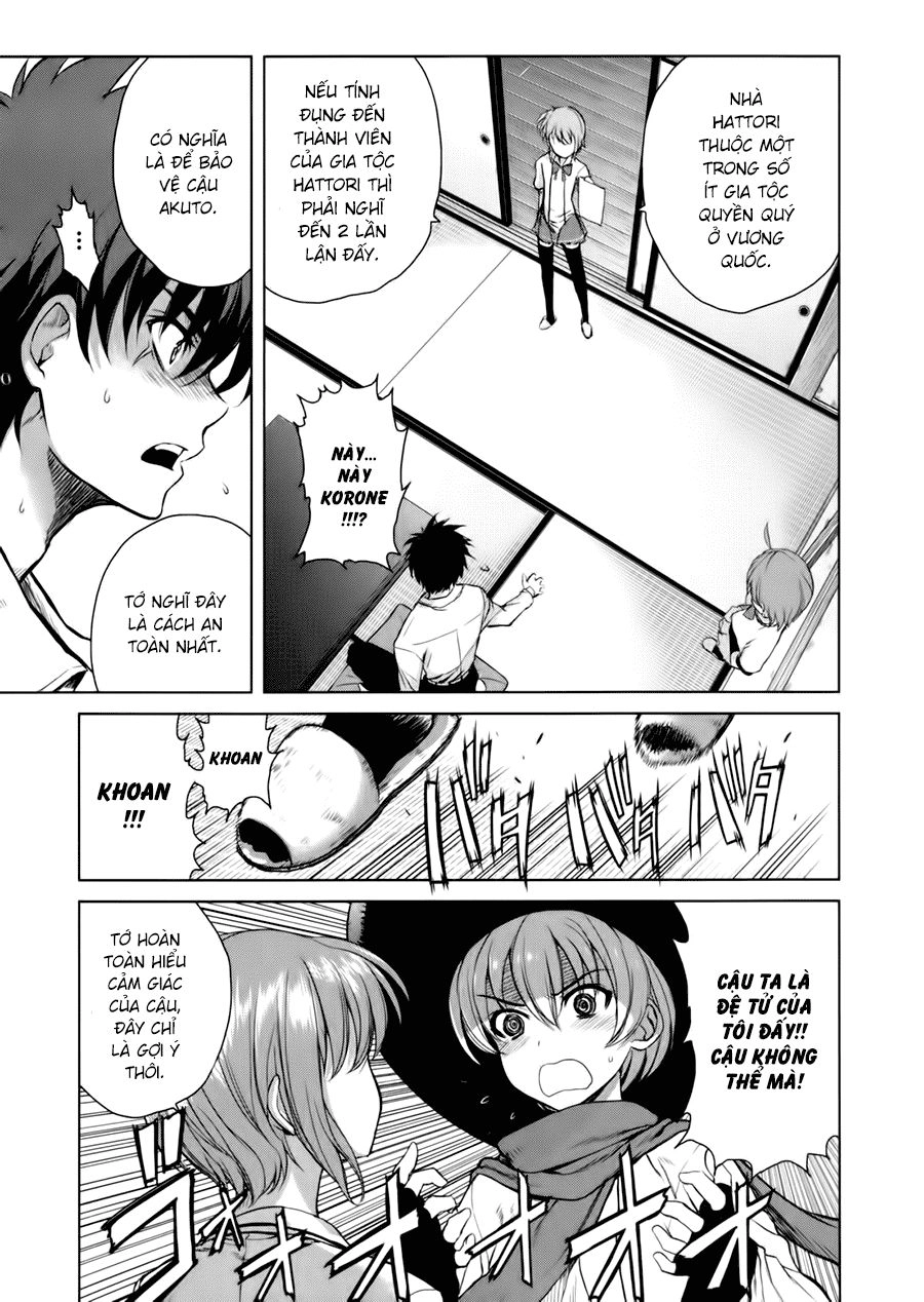 Ichiban Ushiro No Daimaou Chapter 39 - 13