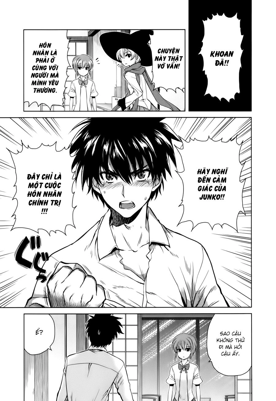 Ichiban Ushiro No Daimaou Chapter 39 - 15