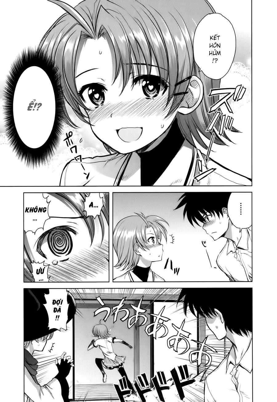 Ichiban Ushiro No Daimaou Chapter 39 - 17