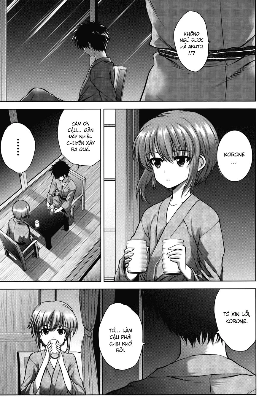 Ichiban Ushiro No Daimaou Chapter 40 - 4