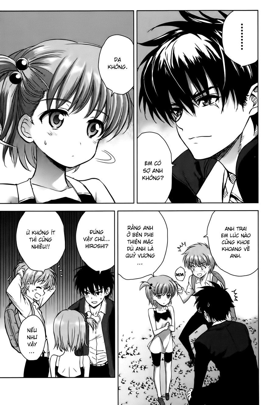 Ichiban Ushiro No Daimaou Chapter 40 - 14