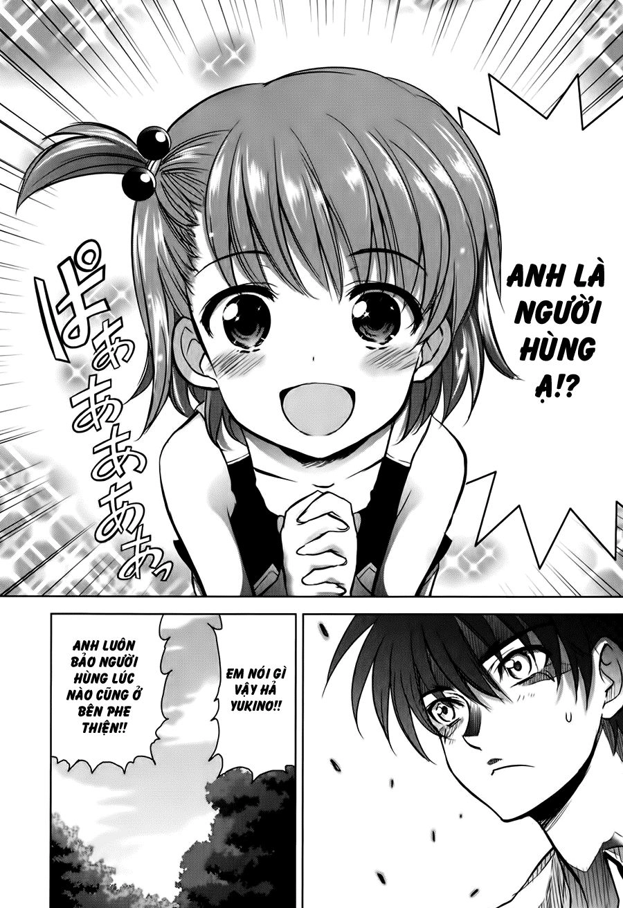 Ichiban Ushiro No Daimaou Chapter 40 - 15