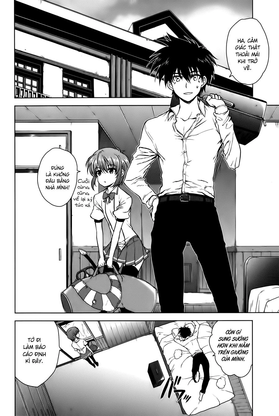 Ichiban Ushiro No Daimaou Chapter 41 - 4