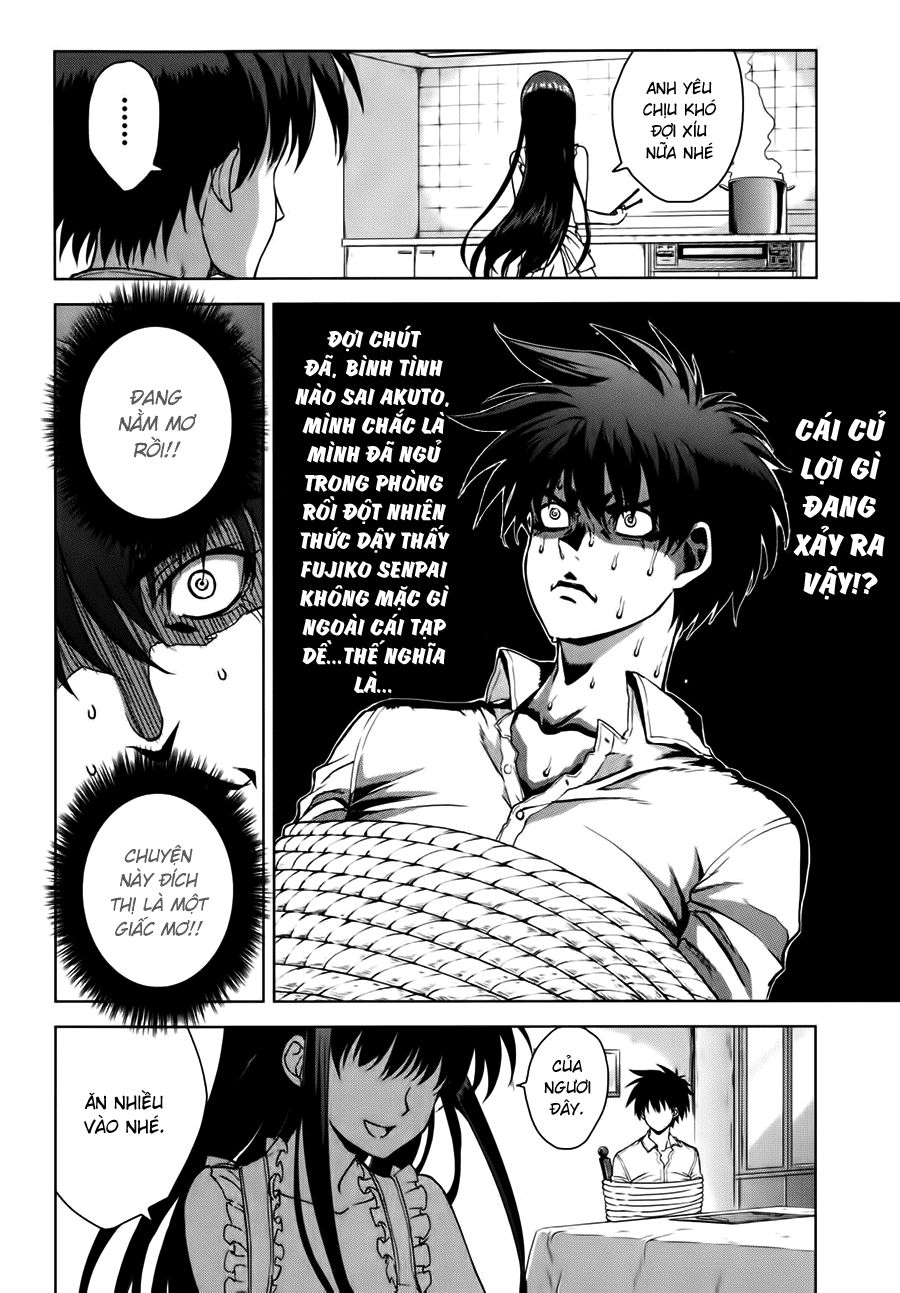 Ichiban Ushiro No Daimaou Chapter 41 - 8