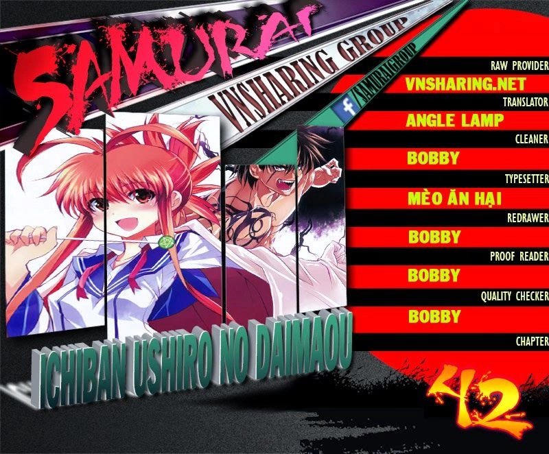 Ichiban Ushiro No Daimaou Chapter 42 - 1