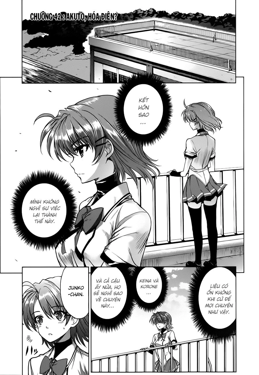 Ichiban Ushiro No Daimaou Chapter 42 - 2