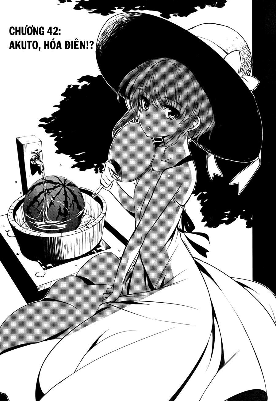 Ichiban Ushiro No Daimaou Chapter 42 - 4