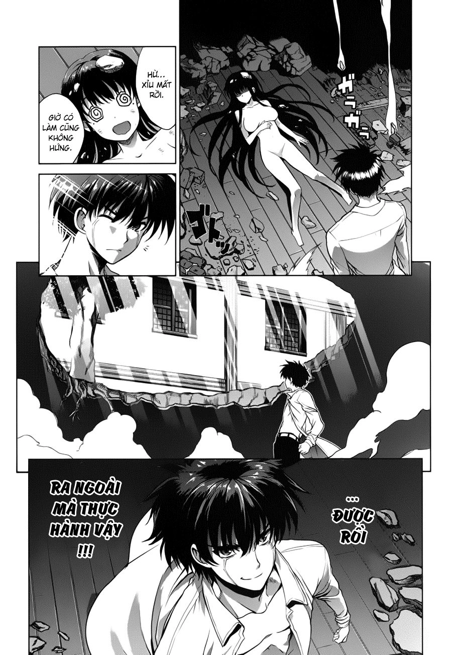 Ichiban Ushiro No Daimaou Chapter 42 - 10