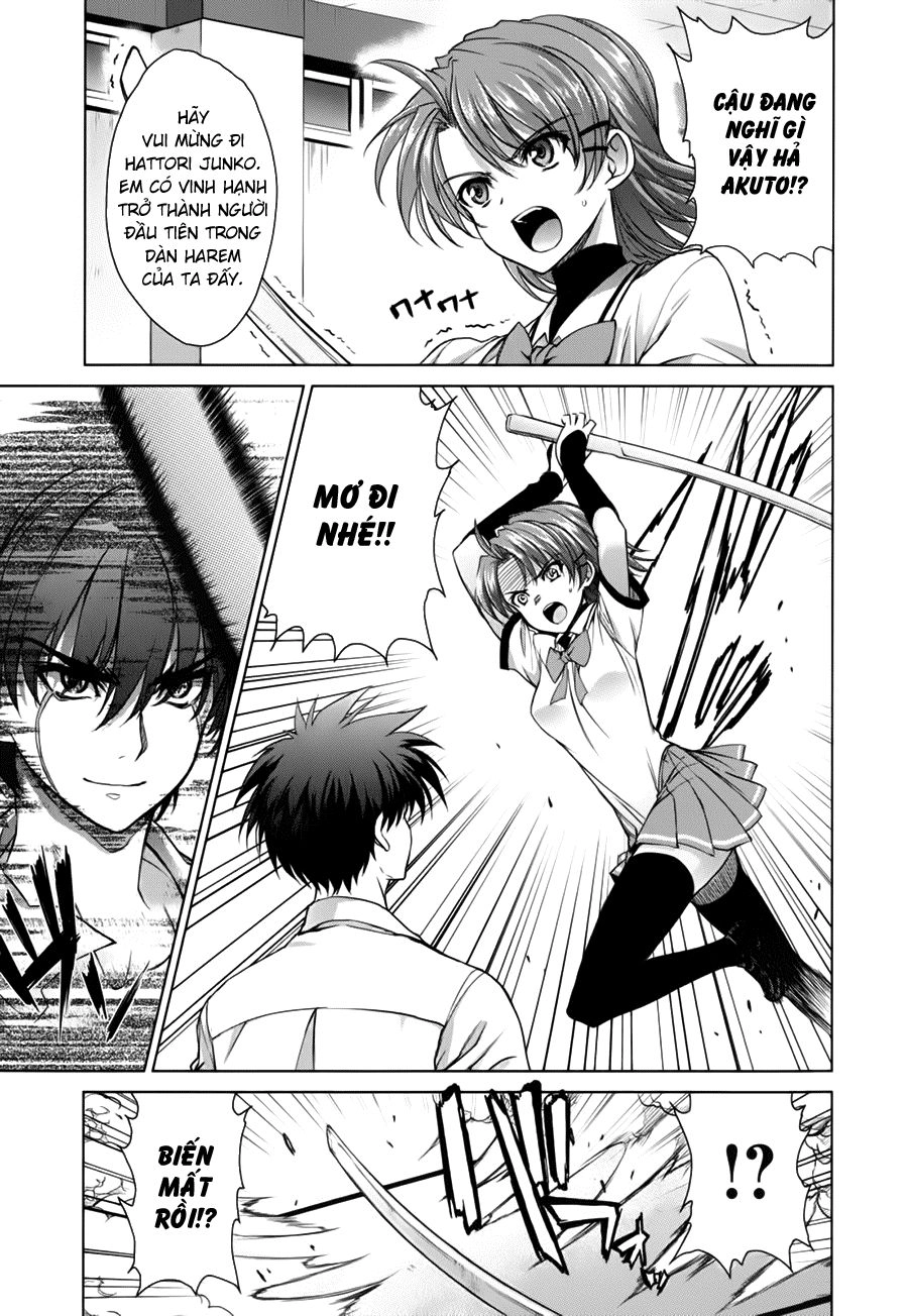 Ichiban Ushiro No Daimaou Chapter 43 - 4