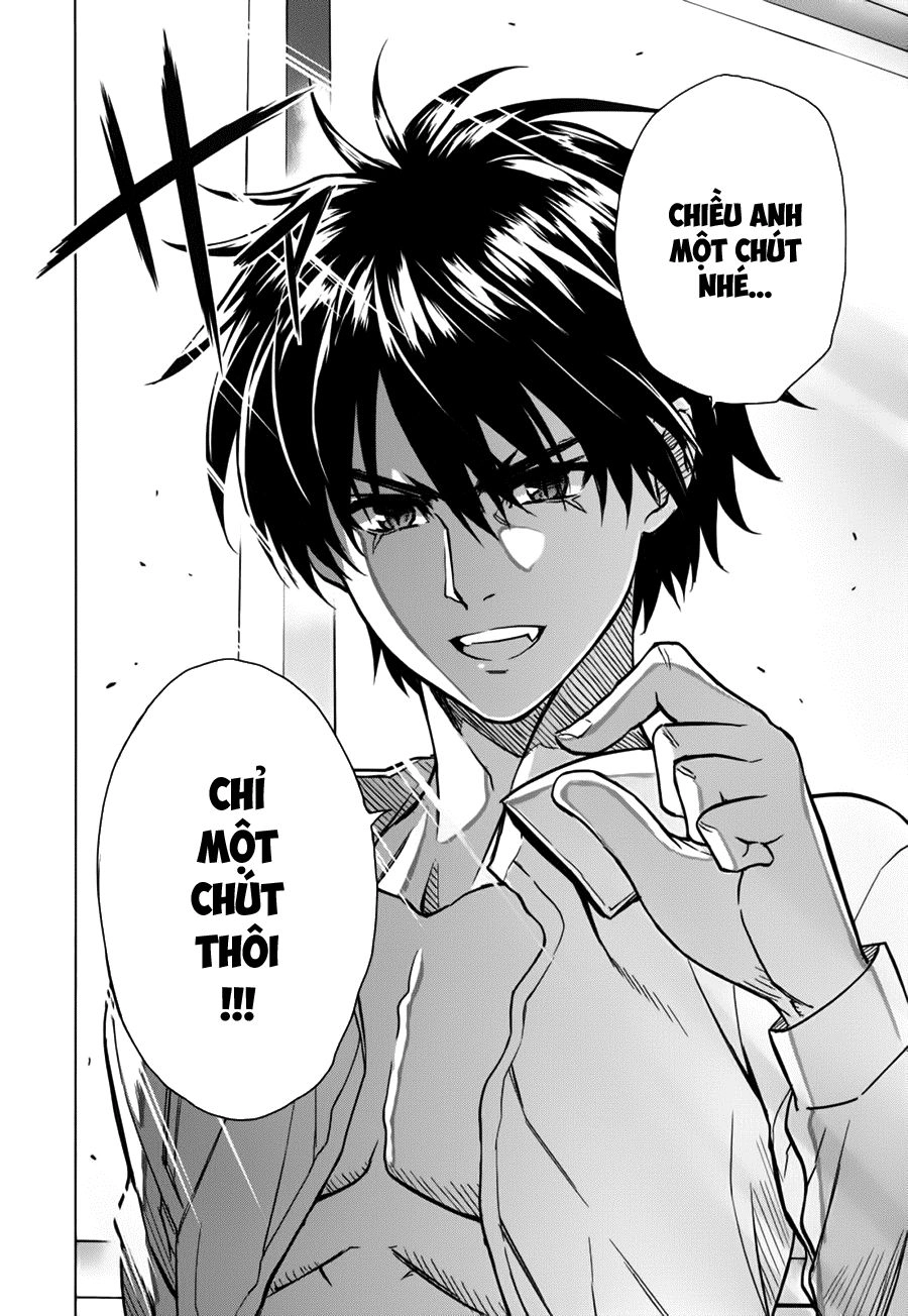 Ichiban Ushiro No Daimaou Chapter 43 - 7