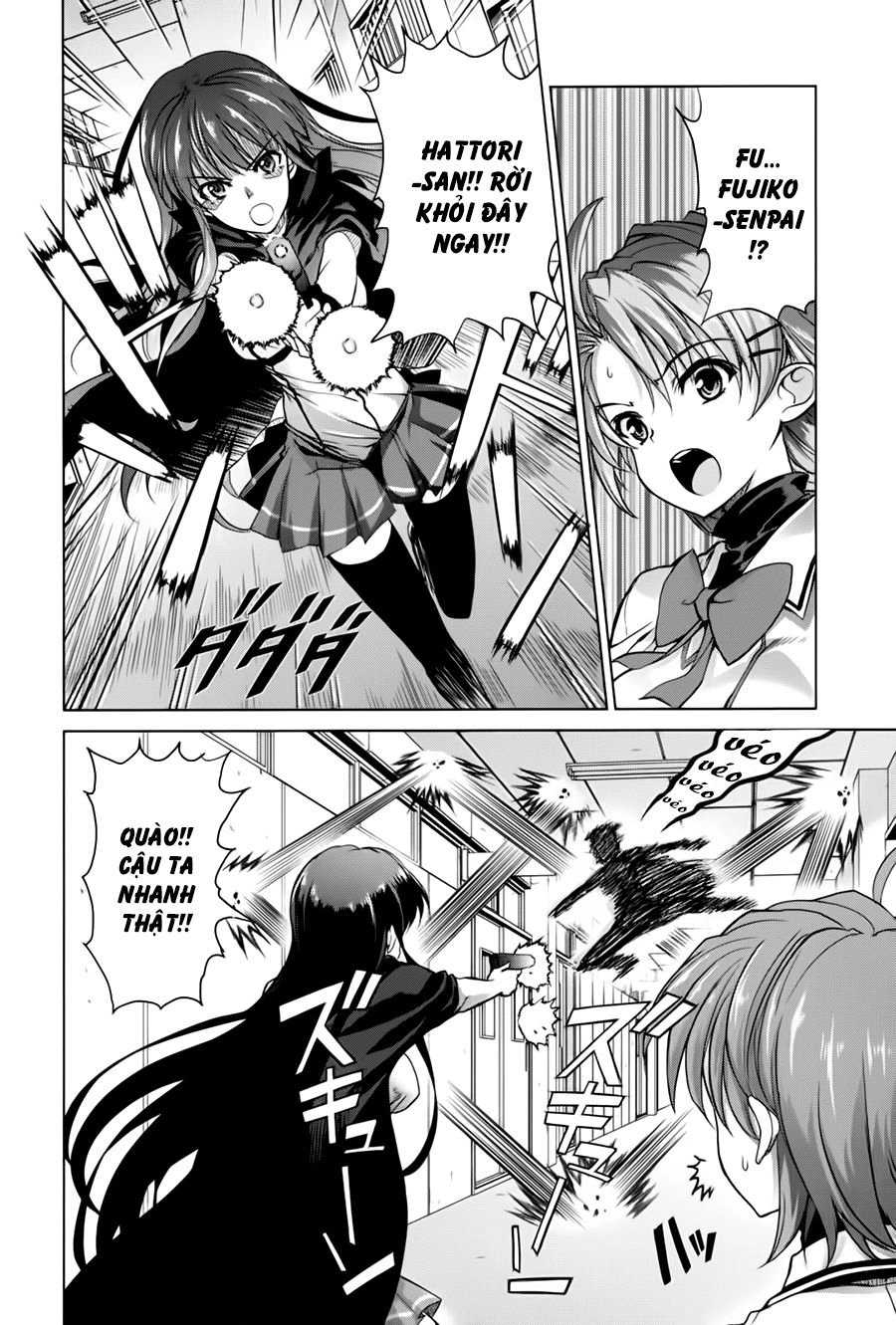 Ichiban Ushiro No Daimaou Chapter 44 - 5