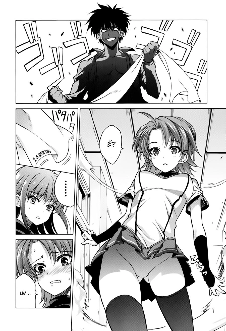 Ichiban Ushiro No Daimaou Chapter 44 - 7