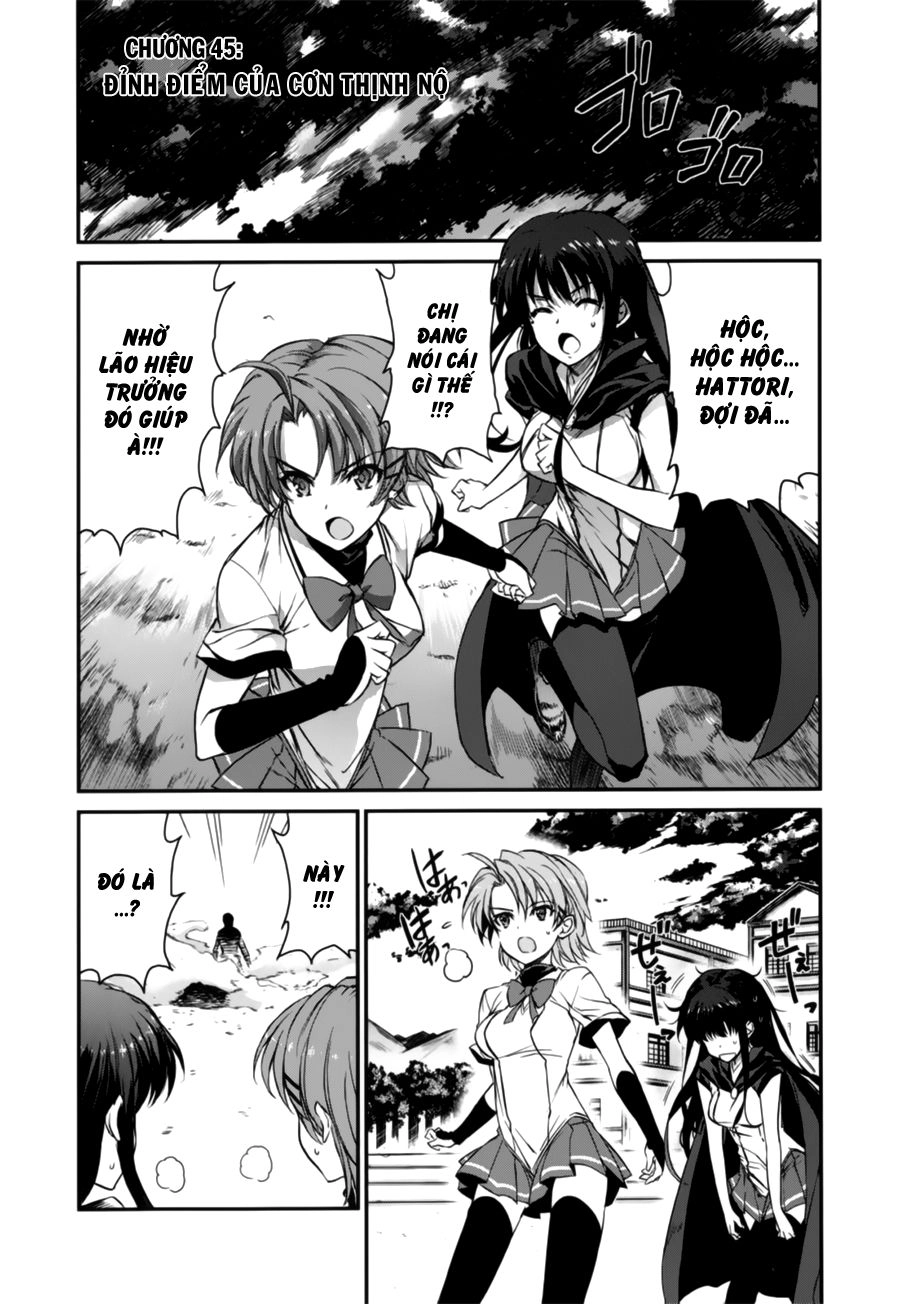 Ichiban Ushiro No Daimaou Chapter 45 - 2