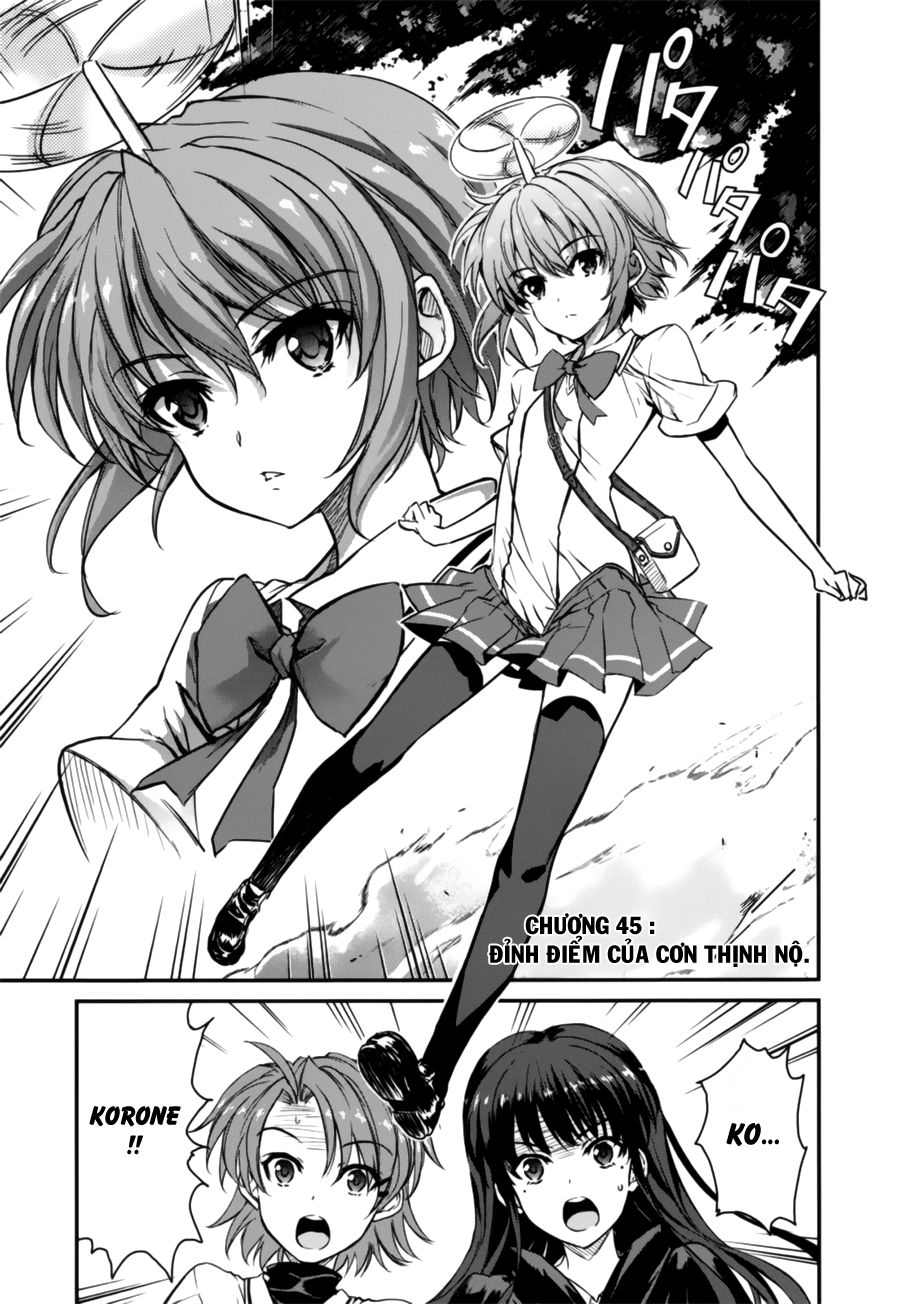 Ichiban Ushiro No Daimaou Chapter 45 - 4