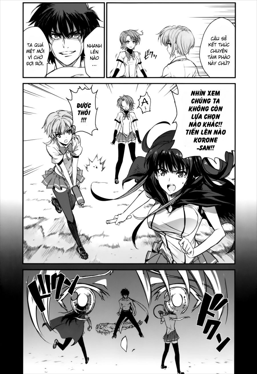 Ichiban Ushiro No Daimaou Chapter 45 - 7