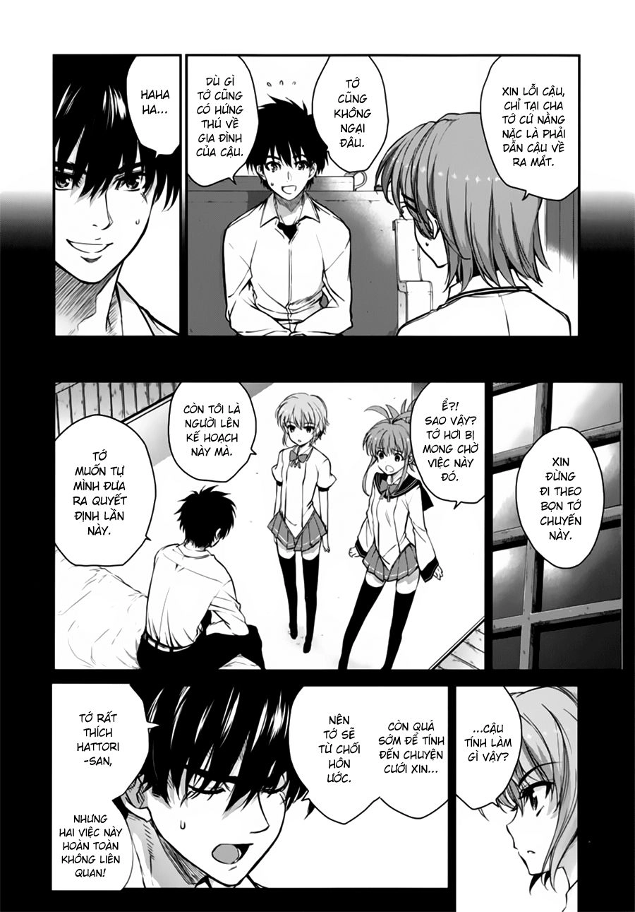 Ichiban Ushiro No Daimaou Chapter 46 - 3