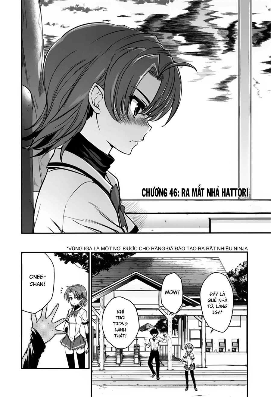 Ichiban Ushiro No Daimaou Chapter 46 - 5
